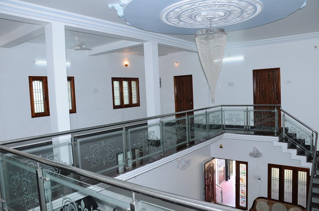 Bharathi Guest House Tiruvannamalai Exterior photo